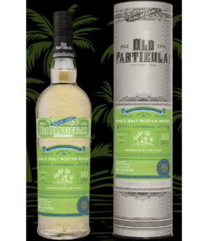 Laphroaig 2016 10y Rum Cask Finish (Douglas Laing Old Particular) Incl. Tube