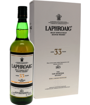 Laphroaig 33y Ian Hunter Batch 3