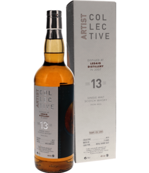 Ledaig 2007 13y Artist (Signatory - Artist Edition) Incl. Box
