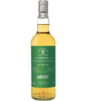 Linkwood 2012 12y Art7 (Signatory - Artist Edition) Incl. Doos