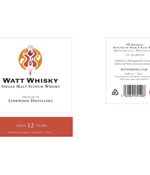 Linkwood 2014 12y (Campbeltown Whisky Company - Watt Whisky) *PRESALE*