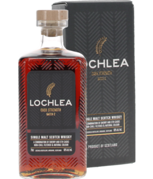 Lochlea Cask Strength Batch 2 Boîte Incl.