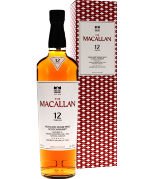 Macallan 12y Double Cask Boîte Incl.