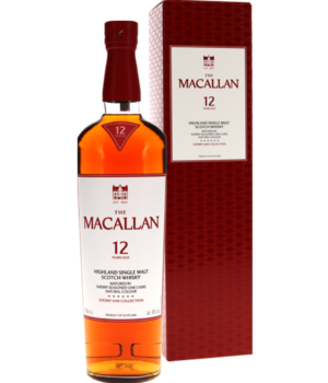 Macallan 12y Sherry Incl. Doos