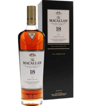 Macallan 18y Sherry Oak