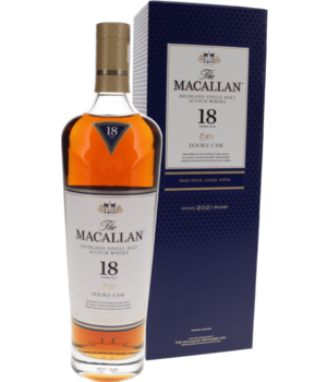 Macallan 18y Double Cask Incl. Doos