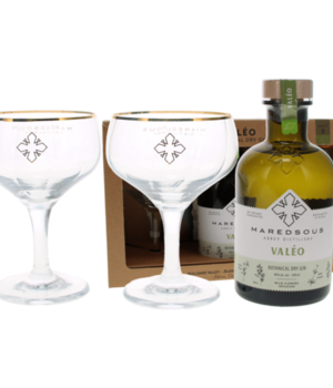 Maredsous Valéo 50cl +2 Glasses