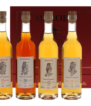 Marolo Barolo 9y, 12y, 15y, 20y 4x20cl