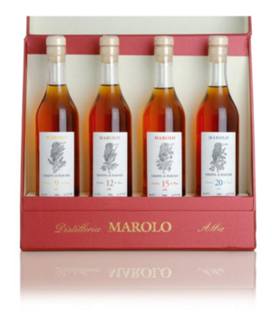 Marolo Barolo 9y,12y,15y,20y 4x20cl