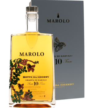 Marolo Barolo Sherry 10y Boîte Incl.