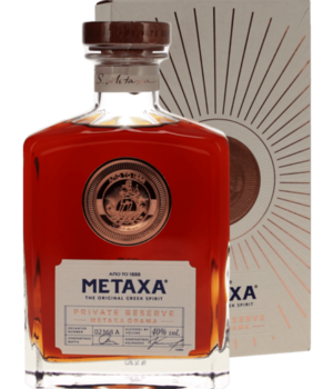 Metaxa Private Reserve Orama Incl. Doos