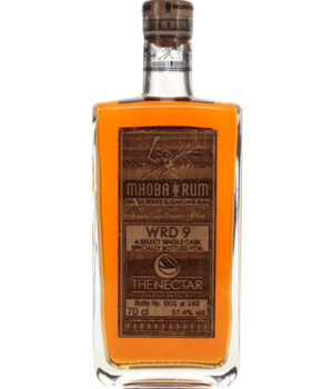 Mhoba 2020 Single Cask Bourbon Nectar