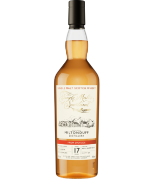 Miltonduff 2007 17y (The Single Malts Of Scotland) Incl. Doos