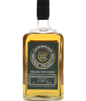 Miltonduff 2008 15y (Cadenhead - Original Collection)