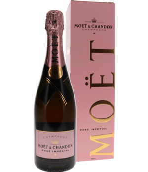 Moet & Chandon Rose + Giftbox