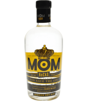 Mom God Save The Gin Rocks