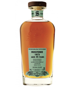 Mosstowie 1973 45y (Signatory Vintage 30th Birthday) Incl. Doos