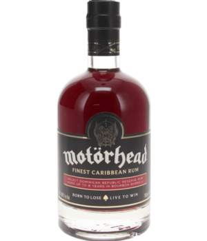 Motorhead Finest Caribbean Rum 8y