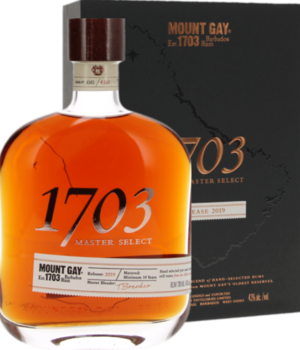 Mount Gay Master Select 1703 Incl. Doos
