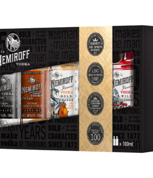 Nemiroff Deluxe 5x10cl