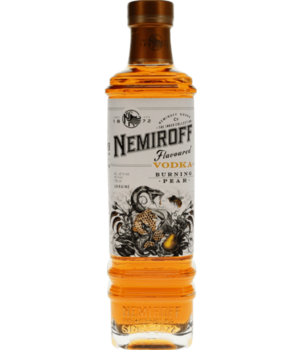 Nemiroff Vodka Burning Pear