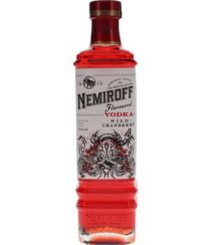 Nemiroff Vodka Wild Cranberry