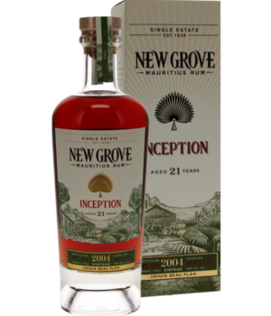 New Grove Inception 2004 21y Incl. Box