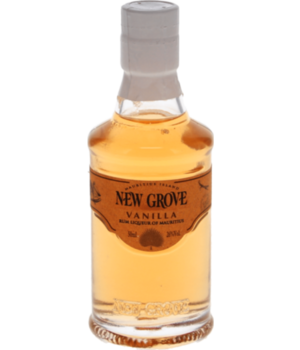 New Grove Vanilla Liqueur Mini