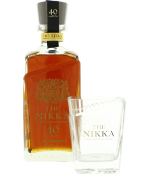 Nikka 40 Years