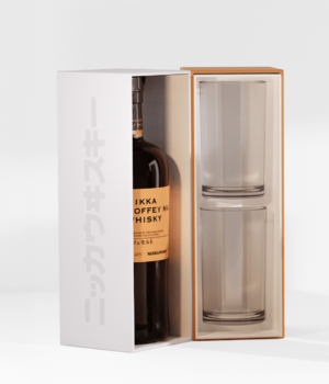 Nikka Coffey Malt + 2 Verres