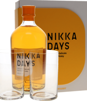 Nikka Days + 2 Glasses