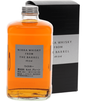 Nikka From The Barrel 50cl Incl. Doos