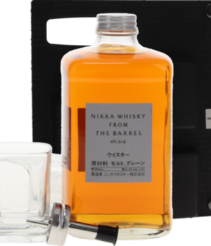 Nikka From The Barrel Silhouette + 2 Verres