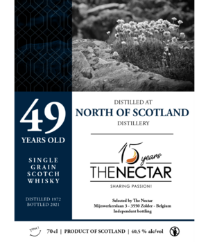 North Of Scotland 1972 (The Nectar - Daily Dram)