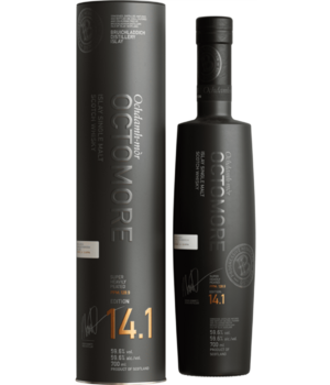 Octomore 14.1 Incl. Tube