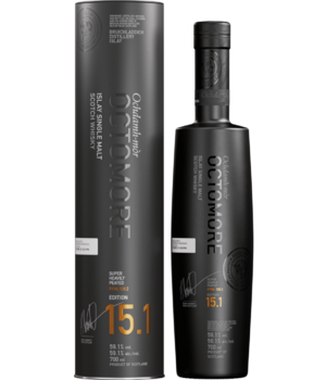 Octomore 15.1 Incl. Tube