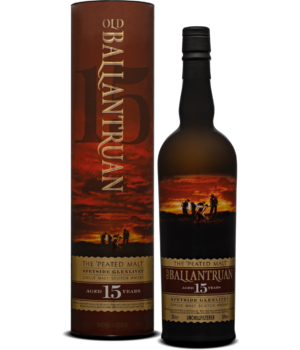 Old Ballantruan 15y Tube Incl.