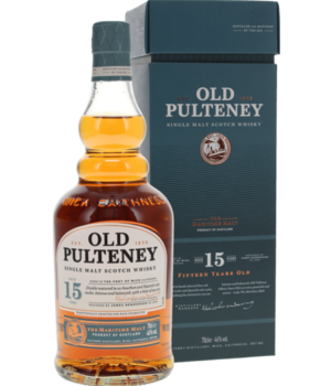 Old Pulteney 15y Incl. Doos