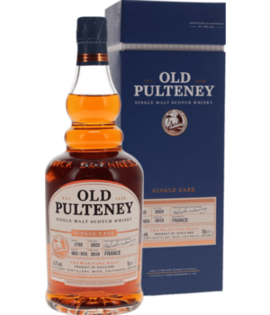 Old Pulteney 2010 13y Single Cask Incl. Doos