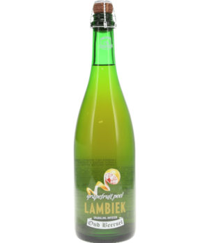 Oud Beersel Grapefruit Peel Lambiek Sparkling Infused