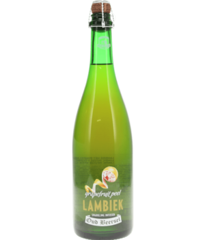 Oud Beersel Grapefruit Peel Lambiek Sparkling Infused