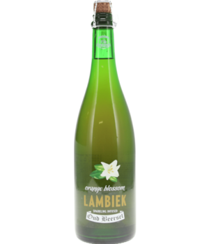 Oud Beersel Orange Blossom Lambiek Sparkling Infused