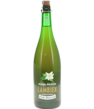 Oud Beersel Orange Blossom Lambiek Sparkling Infused