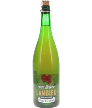 Oud Beersel Rose Flower Lambiek Sparkling Infused