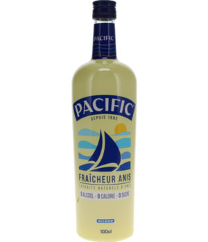 Pacific De Ricard 0,0% Alcohol Free 1l