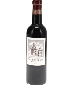 Pagodes De Cos 2020 Rood Demi (37,5cl)