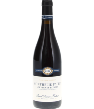 Pascal Prunier Bonheur Monthelie Rouge 1er Cru Les Vignes Rondes 2022