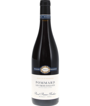 Pascal Prunier Bonheur Pommard Rood Les Trois Follots 2022