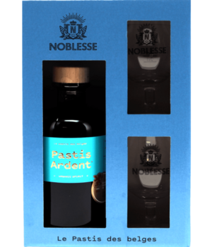 Pastis Ardent + 2 Glazen 50cl