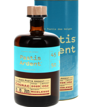 Pastis Ardent Cognac Finish 50cl Tube Incl.
